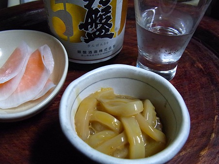 自家製塩辛