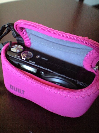 BUILT Soft shell camera case
