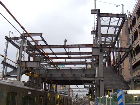 駅構内