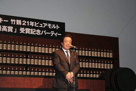 ニッカウヰスキー代表取締役会長 山下弘氏