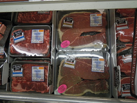 タイムズのでかい肉