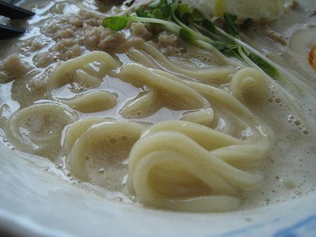 ようか　濃厚鶏しおらーめん　レモン