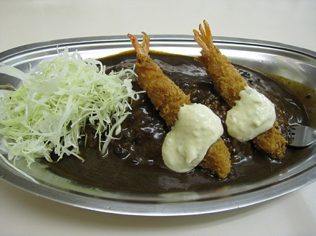P04-エビフライカレー