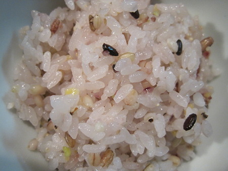 【穀みのり】はと麦十八穀 6