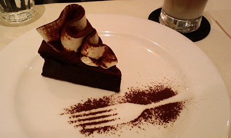 ガトーショコラ@Mon chouchou with TRAVEL CAFE