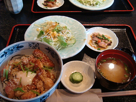 ランチ きじ丼@KIJIMA