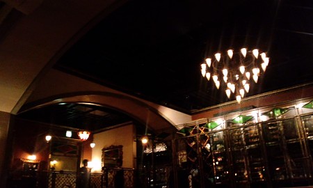 店内01@Cafe La Boheme_お台場