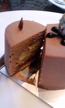 フェーヴの内側@LE CHOCOLAT DE H