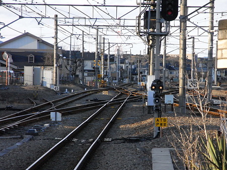 高麗川駅構内
