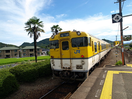 キハ47山口線(宮野駅)4