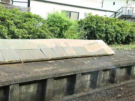 キハ40山口線の車窓2