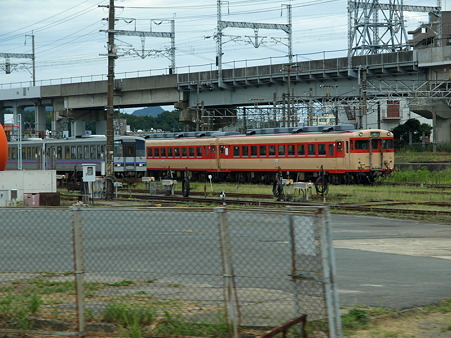 キハ40山口線の車窓9