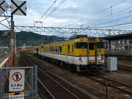 キハ40山口線(新山口駅)3