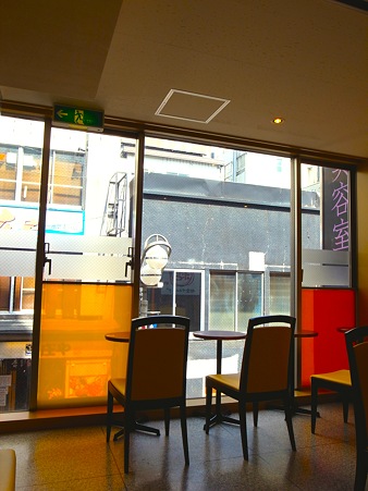 COFFE SALON TAKASEの2階