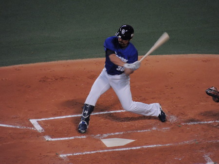 小笠原道大選手。