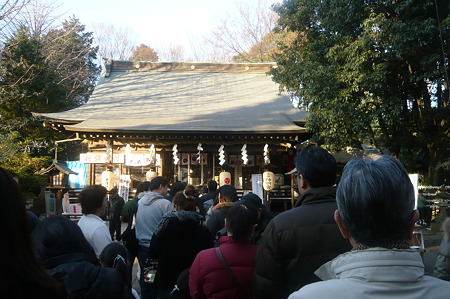 初詣(お正月)