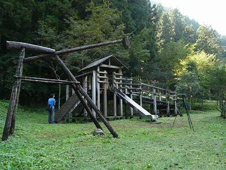 木の体験広場