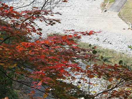 馬瀬川にて