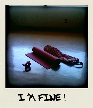 i'm fine!
