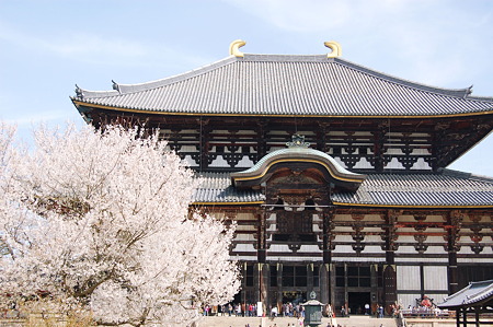 東大寺大仏殿2010年04月04日_DSC_1127