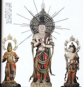 img379da065zik5zj 愛知 滝山寺 三尊像