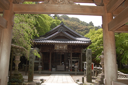 DSC_0360雷山千如寺大悲王院本堂
