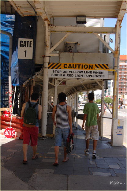 Caution・・・。