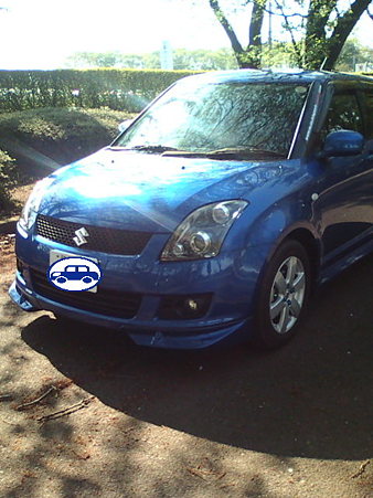 木漏れ日の中で