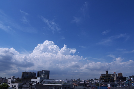 入道雲の季節