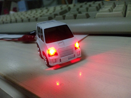 エンジンOFF 赤点滅☆ エンジンOFF 赤点滅☆