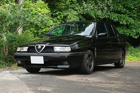 Alfa 155フロント@50/1.8G f4