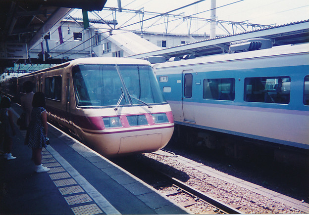 381系特急しなの パノラマグリーン車 松本駅 写真共有サイト フォト蔵