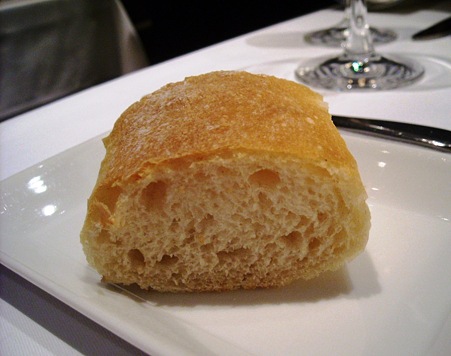 自家製フランスパン