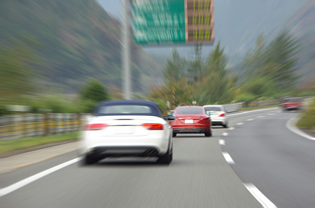 慣らしなのにバビューン