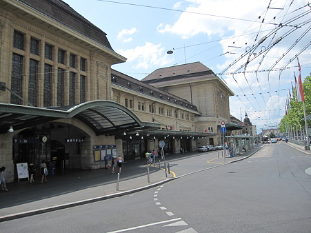 ローザンヌ駅