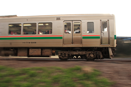 ７１９系５０００番台流し撮り