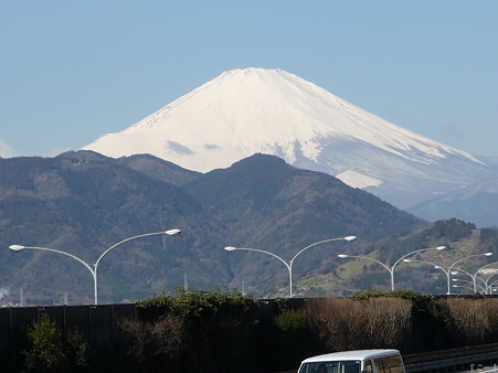 11005-富士山(東名松田BS付近) (2)
