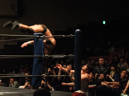 DDTプロレス 後楽園ホール 20110327 (41)