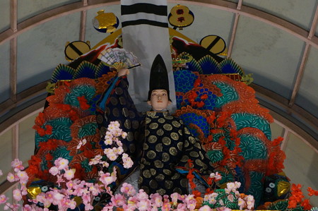 08 2014年 博多祇園山笠 走る飾り山笠 花咲爺(花坂爺さん)上川端通 (11)