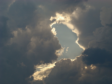 あやしい空@2010-7-25