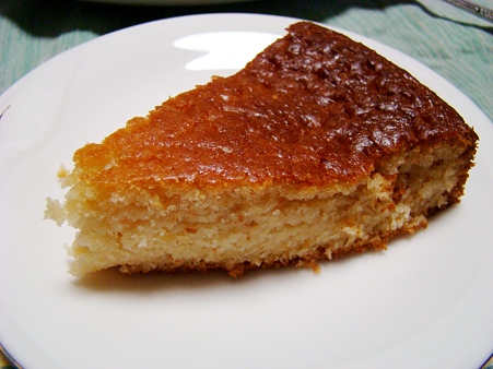 フルーチェで簡単ケーキ