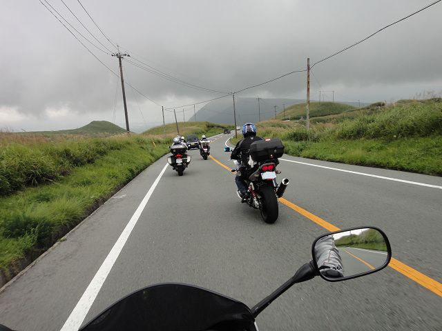 二重峠へ
