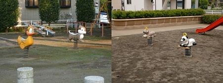 乗る