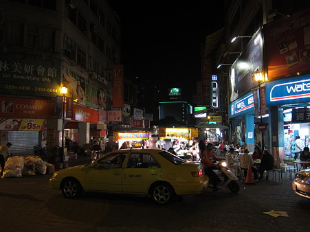 雙城美食街　夜