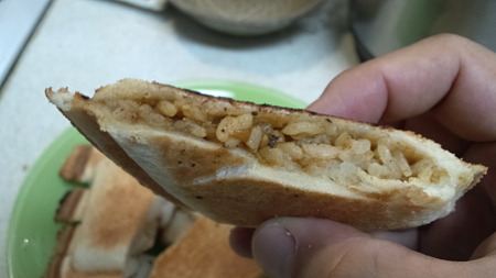 ホットサンド