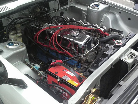 20100505金山パーキングでケンメリ３