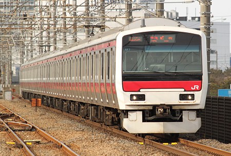京葉線 E331系