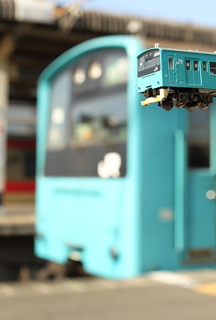 京葉線201系53編成と53編成