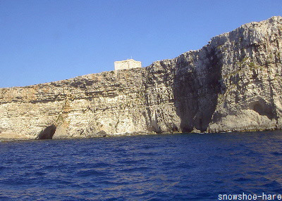 コミノ島の城塞