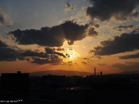 夕陽